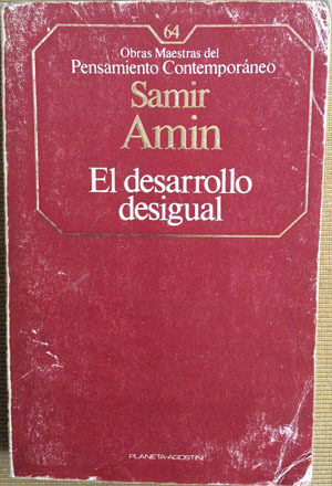 El desarrollo desigual