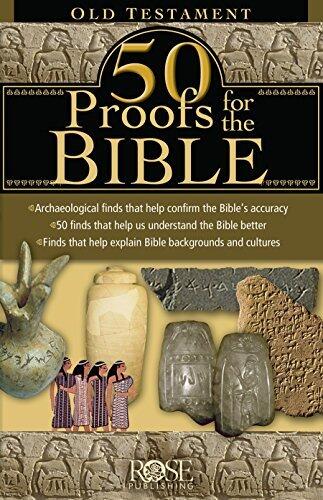 50 Proofs For The Bible: Old Testament
