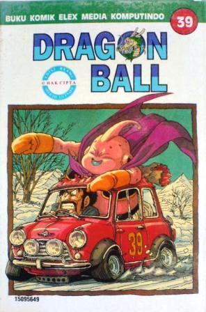 Dragon Ball Vol. 39