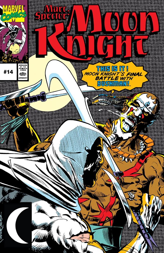 Marc Spector: Moon Knight (1989-1994) #14
