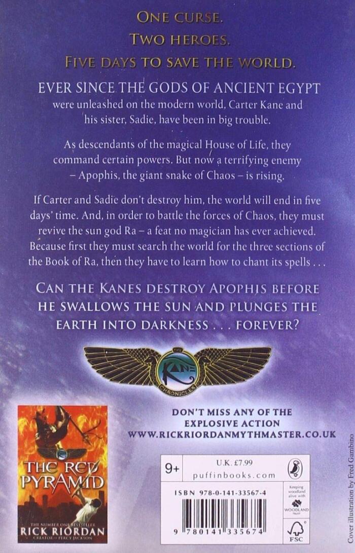 The Red Pyramid: The Graphic Novel (Kane Chronicles)