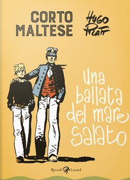 Corto Maltese: Una ballata del mare salato