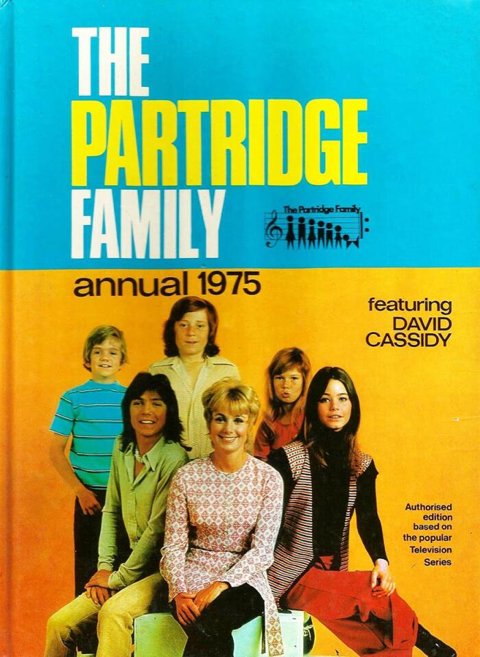 The Partridge Family annual 1975