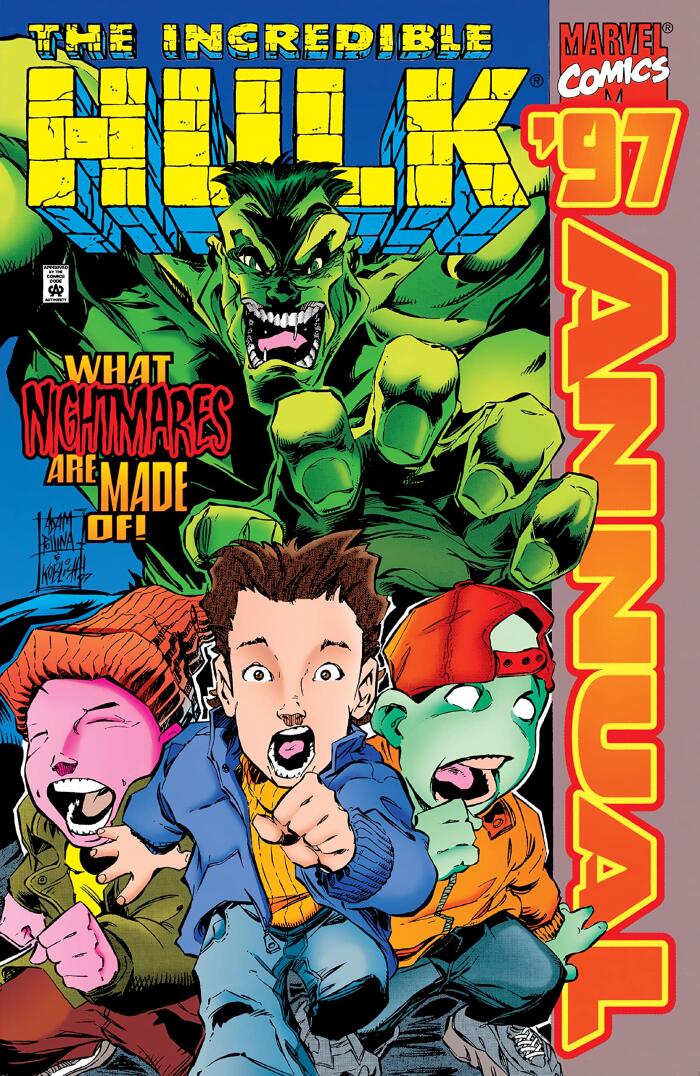 Hulk Annual 1997 #1 (Incredible Hulk
