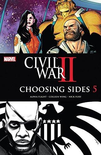 Civil War II: Choosing Sides #5
