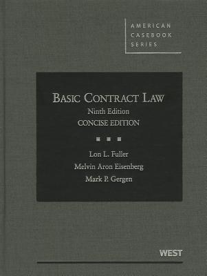 Basic Contract Law, 9th Concise Edition