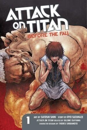 Attack on Titan: Before the Fall (Vol. 1)