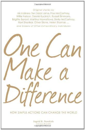 One Can Make a Difference: Original Stories by Various Contributors