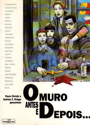 O Muro: Antes e Depois...