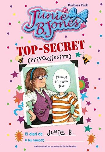 TOP-SECRET (privadíssim): El diari de Junie B.