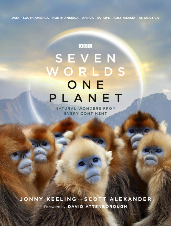 Seven Worlds One Planet (Natural Wonders from Every Continent)