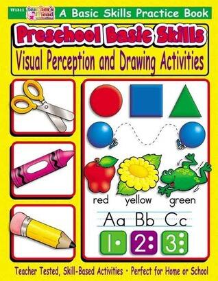 Preschool Basic Skills: Visual Perception & Drawing Activities