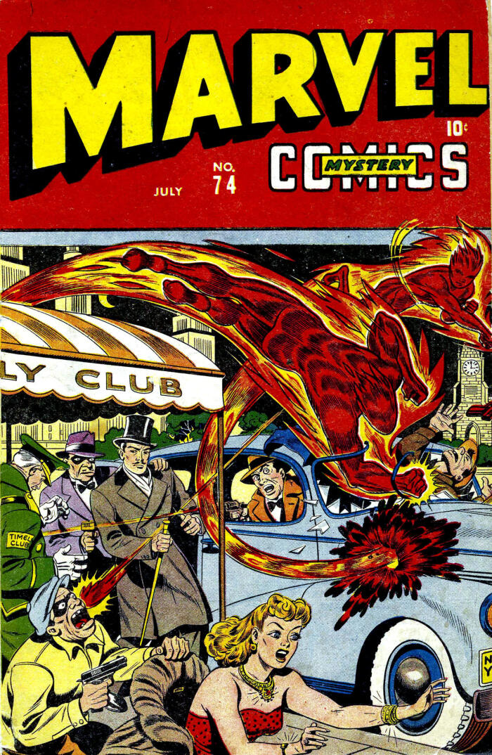 Marvel Mystery Comics #74