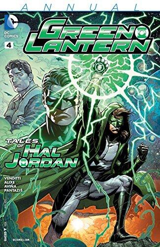 Green Lantern (2011-2016) Annual #4