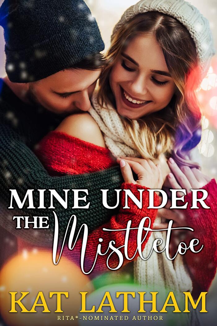 Mine Under the Mistletoe: A steamy London Christmas romance