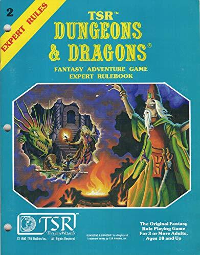 Dungeons & Dragons: Fantasy Adventure Game (Expert Rulebook)