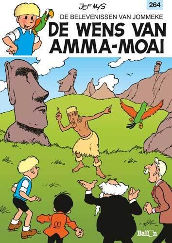De wens van Amma-Moai