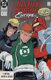 Justice League Europe #11