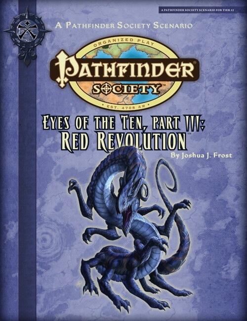 Pathfinder Society Scenario #2-05: Red Revolution