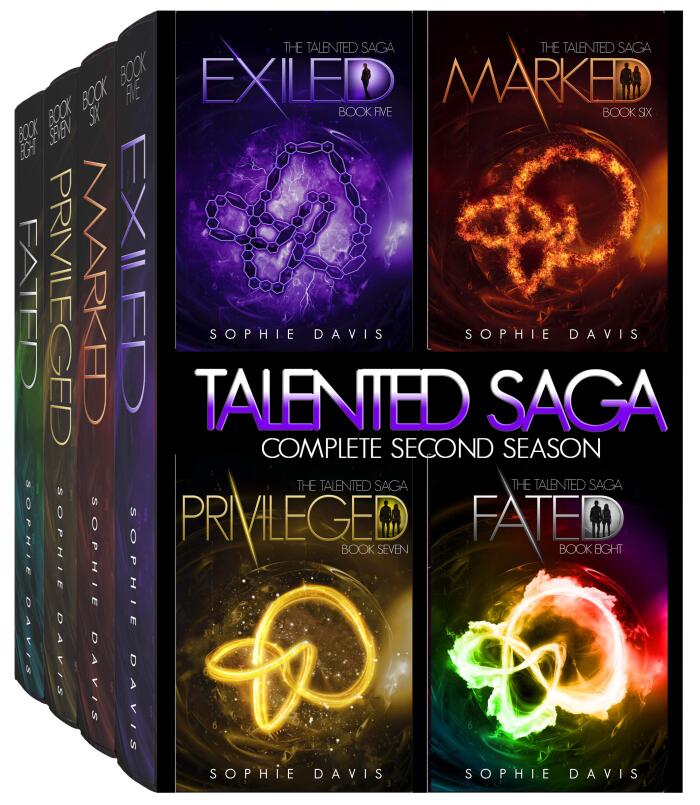 The Talented Saga (Part Two) #5-8