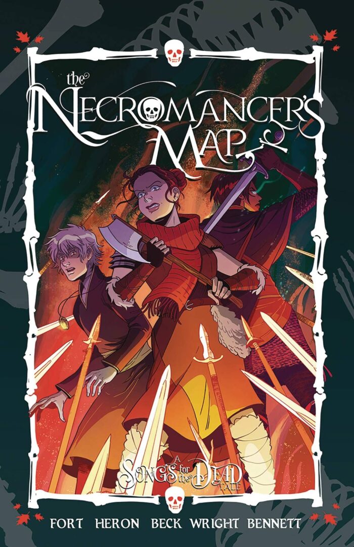 Necromancer's Map: Vol. 1