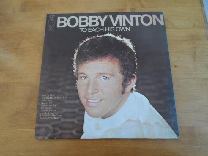 Bobby Vinton - To Each His Own