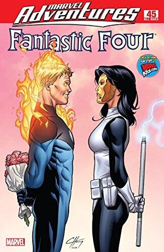 Marvel Adventures Fantastic Four (2005-2009) #45