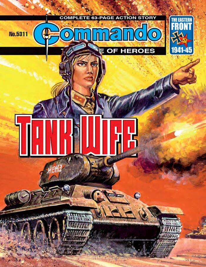 Commando #5311: Tank Wife