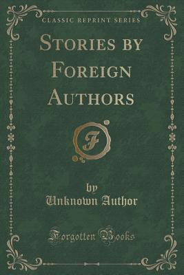 Stories by Foreign Authors: French II