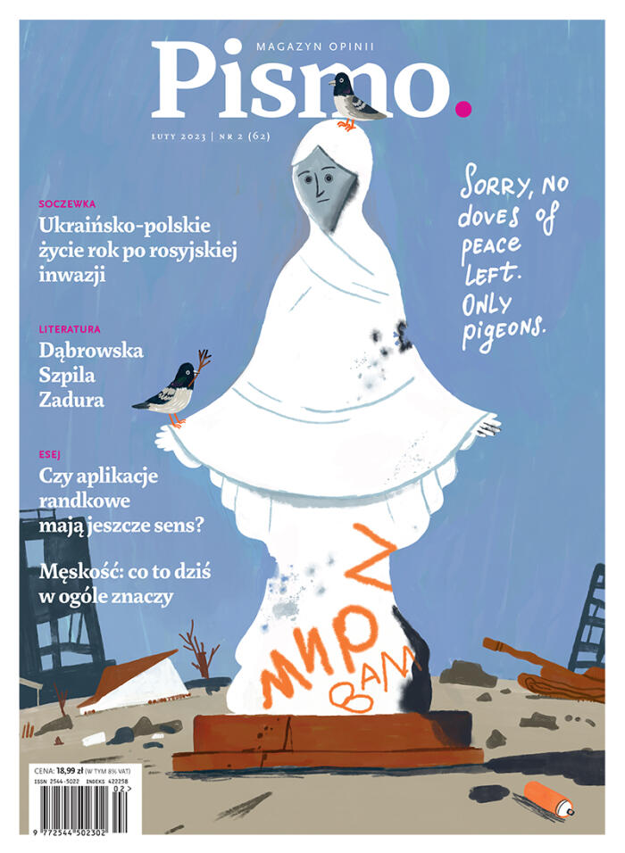 Pismo. Magazyn Opinii nr 2/2023