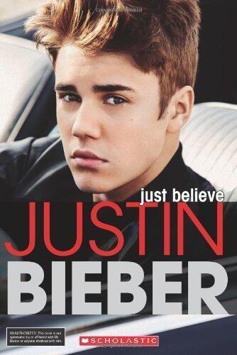 Justin Bieber: Just Believe by Hodgin, Molly, Brooks, Riley [Paperback(2012/9/1)]