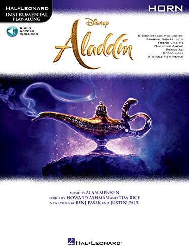 Aladdin: Instrumental Play-Along Series for Horn