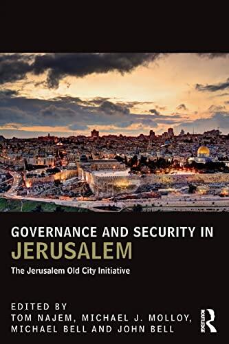 Governance and Security in Jerusalem (UCLA Center for Middle East Development)
