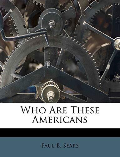 Who Are These Americans