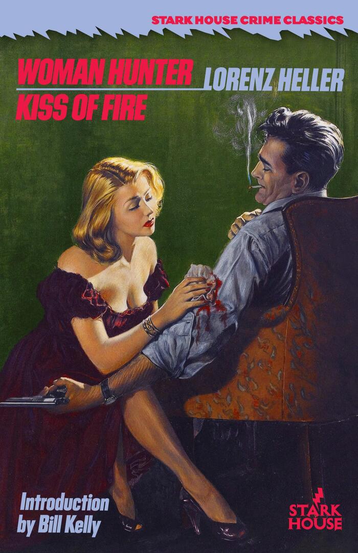 Woman Hunter (Kiss of Fire)