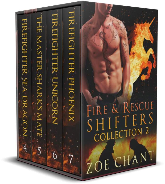 Fire & Rescue Shifters Collection 2