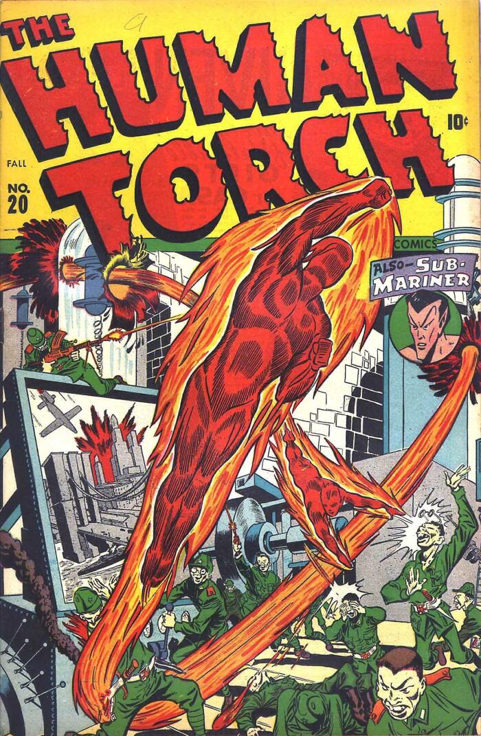 Human Torch (1940-1954) #20