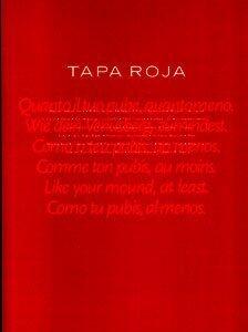 Tapa roja