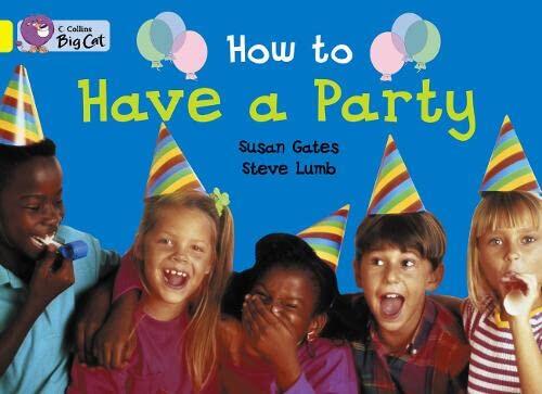 How to Have a Party Workbook