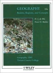 (WCS)World Regional Geography 11th Edition with Lecture Notes for Tarrant County College