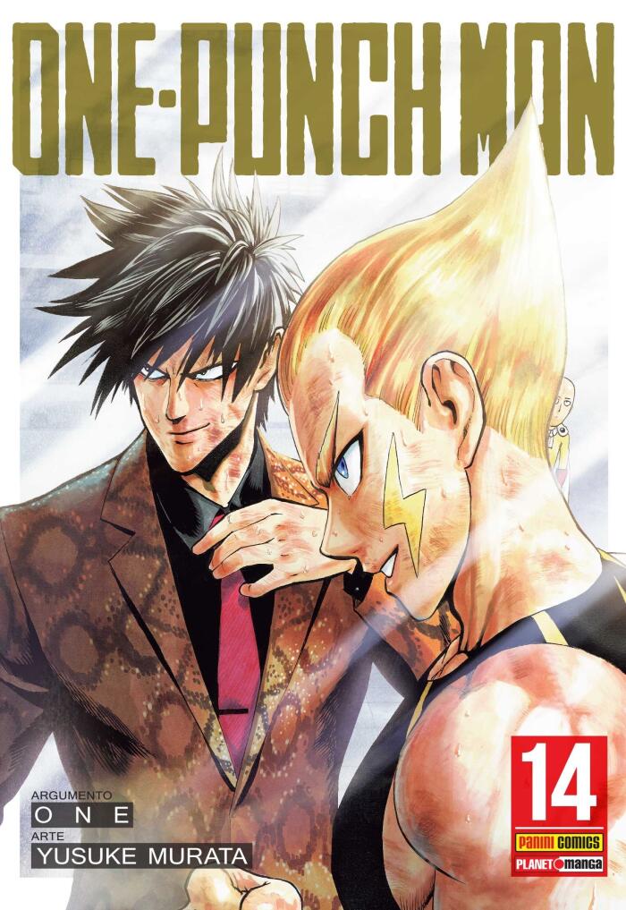 One-Punch Man, Vol. 14