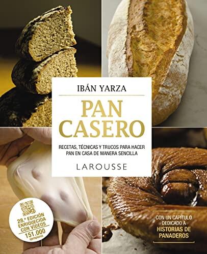 Pan casero: Recetas, técnicas y trucos para hacer pan en casa de manera sencilla