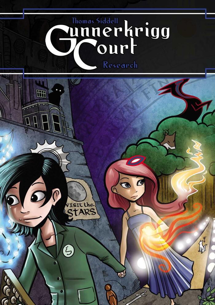Gunnerkrigg Court, Volume 2: Research