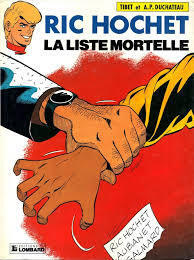 Ric Hochet, Tome 42 : La Liste Mortelle