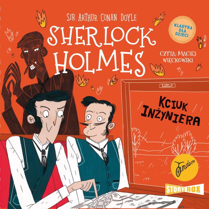 Kciuk inżyniera: Klasyka dla dzieci - Sherlock Holmes 14