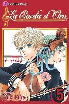La Corda d'Oro, Volume 5