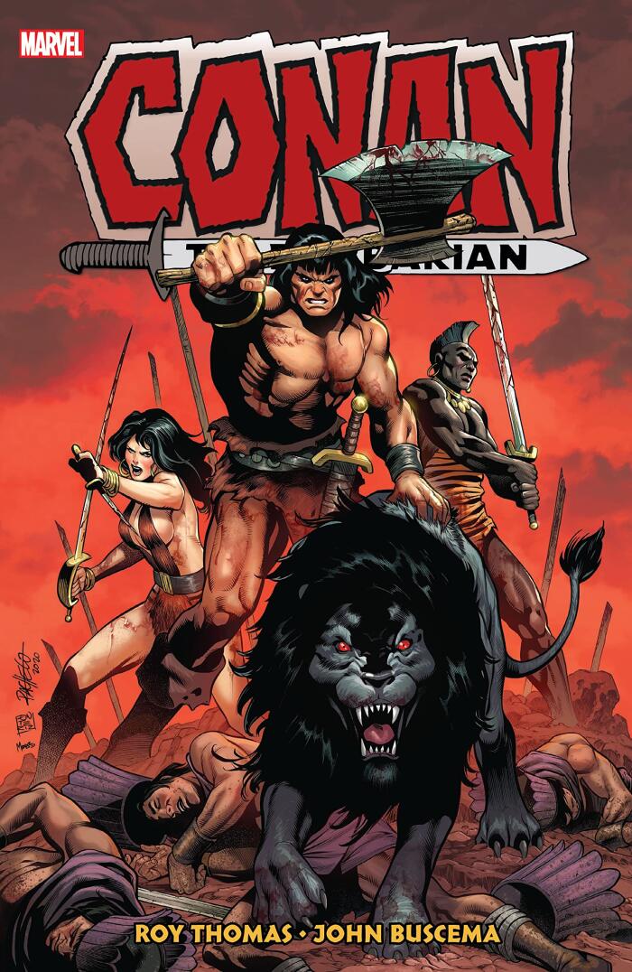 Conan The Barbarian: The Original Marvel Years Omnibus Vol. 4 (Conan The Barbarian