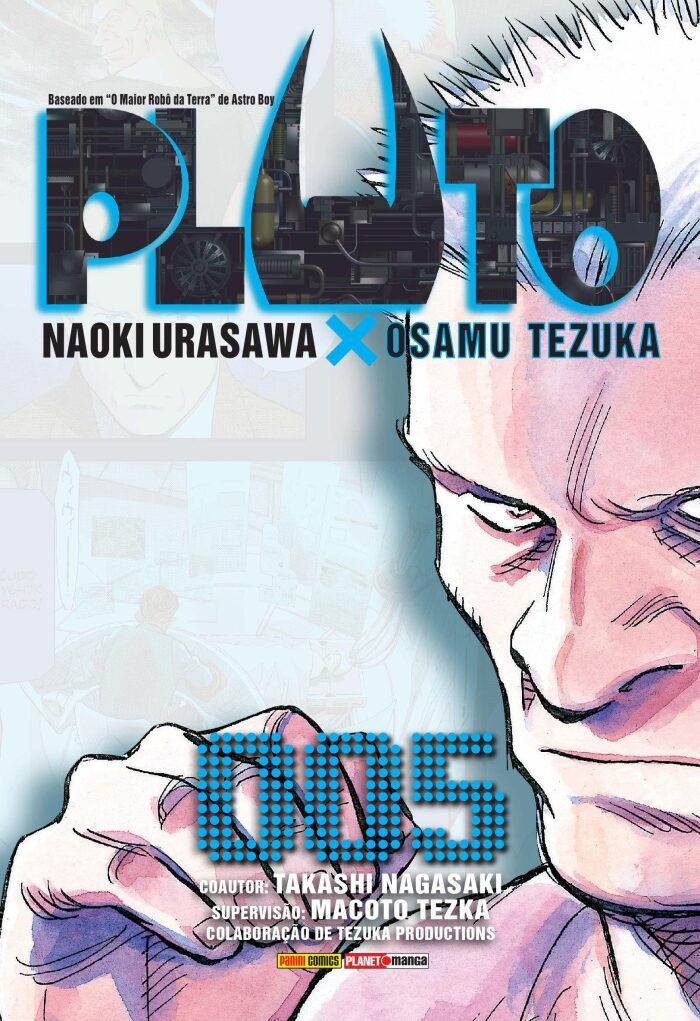 PLUTO: Naoki Urasawa x Osamu Tezuka, Volume 005