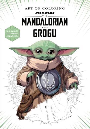Art of Coloring: Star Wars: The Mandalorian and Grogu: 100 Images to Inspire Creativity