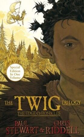 The Twig Trilogy (Edge Chronicles #4-6): Includes Beyond the Deepwoods, Stormchaser & Midnight Over Sanctaphrax